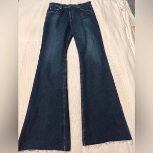 #1949. AG Los Angeles High Rise Vintage Fit Alexxis Boot Cut Jeans. Size 31 NWT
